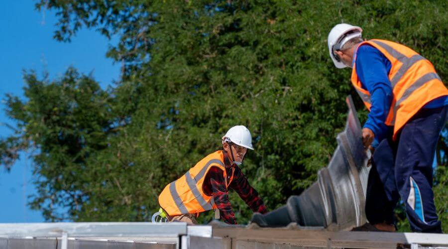 Expert new roof installation services in South Dakota